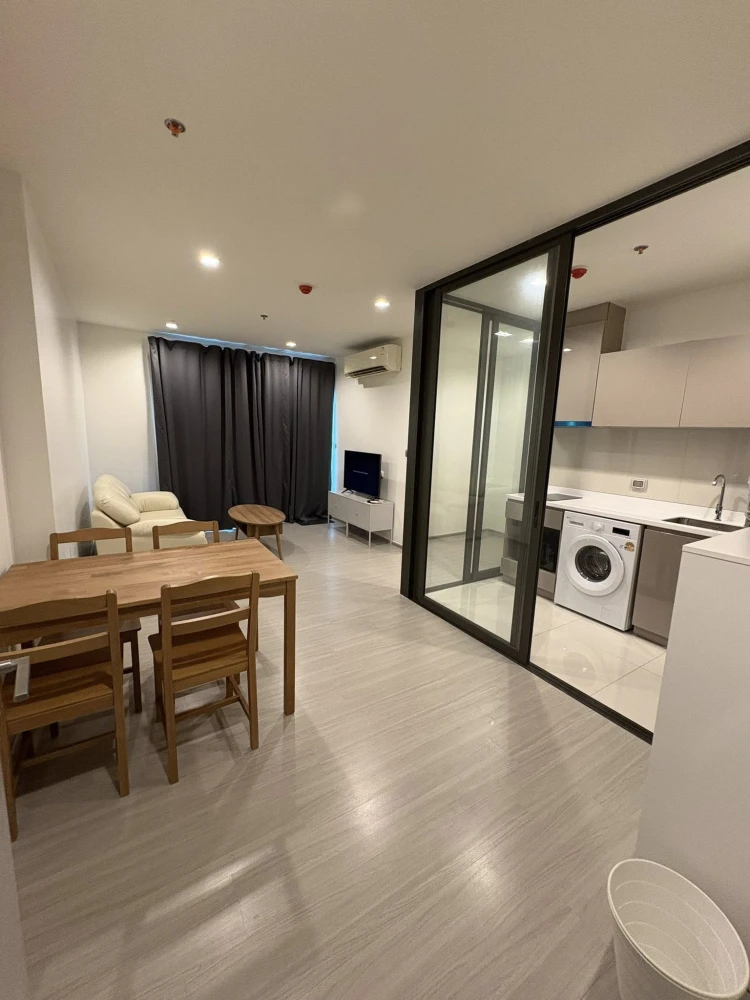 Condo for rent, Life Sukhumvit 62, ready to move in, fully furnished, high floor, spacious and comfortable. Book now!