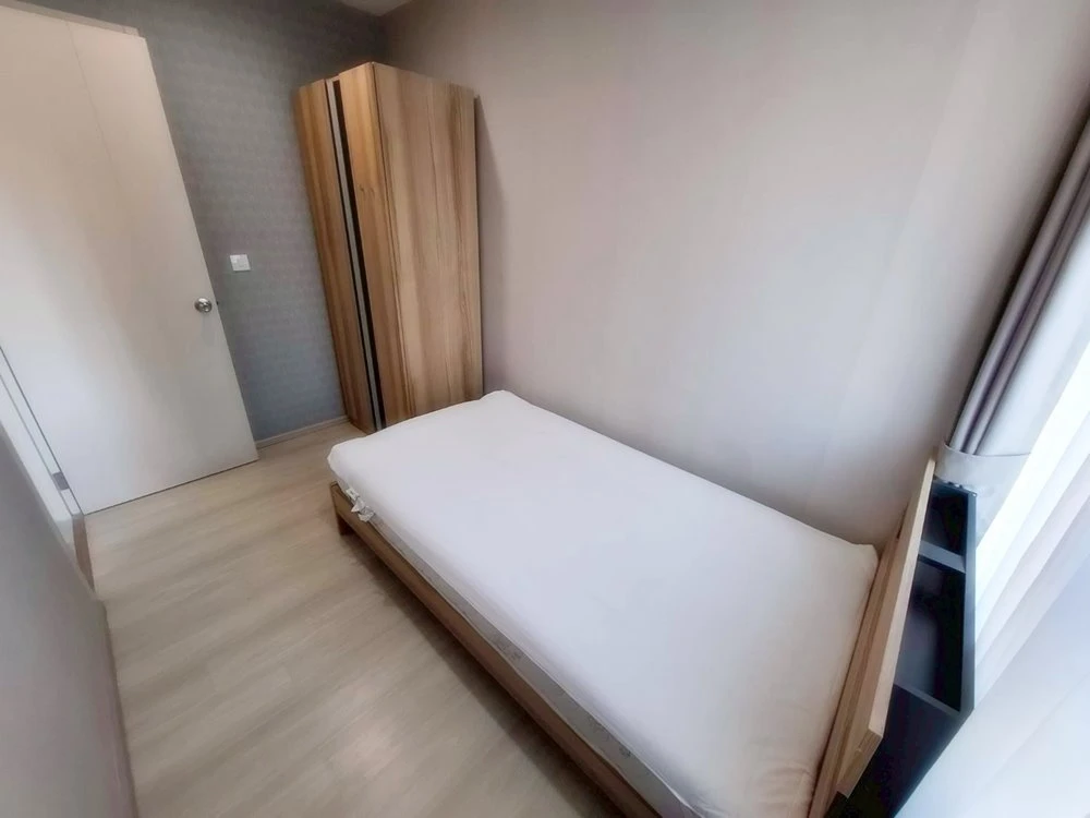 For rent!! Condo Life Asoke, 17th floor, condo in the heart of the city, fully furnished, ready to move in, affordable price, don't miss it!!