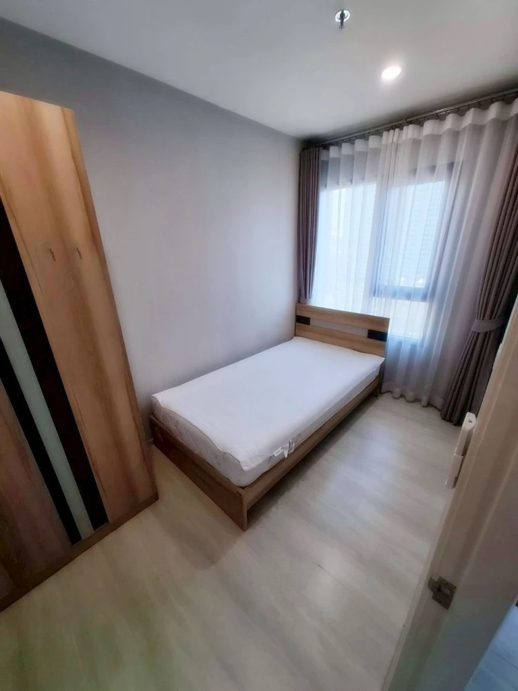 For rent!! Condo Life Asoke, 17th floor, condo in the heart of the city, fully furnished, ready to move in, affordable price, don't miss it!!