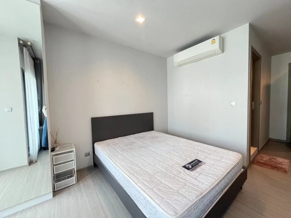 For rent!! Life Asoke-Rama 9 Condo, 14th floor, beautiful room, fully furnished, great price, don't miss it!!