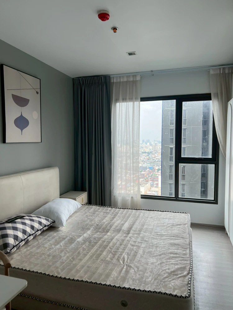 Condo for rent, Life Asoke-Rama 9. Nice room, great vibe. Book now!!