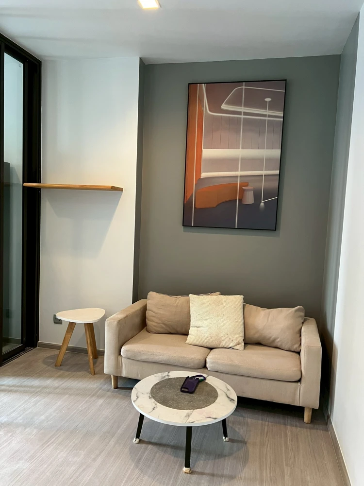 Condo for rent, Life Asoke-Rama 9. Nice room, great vibe. Book now!!