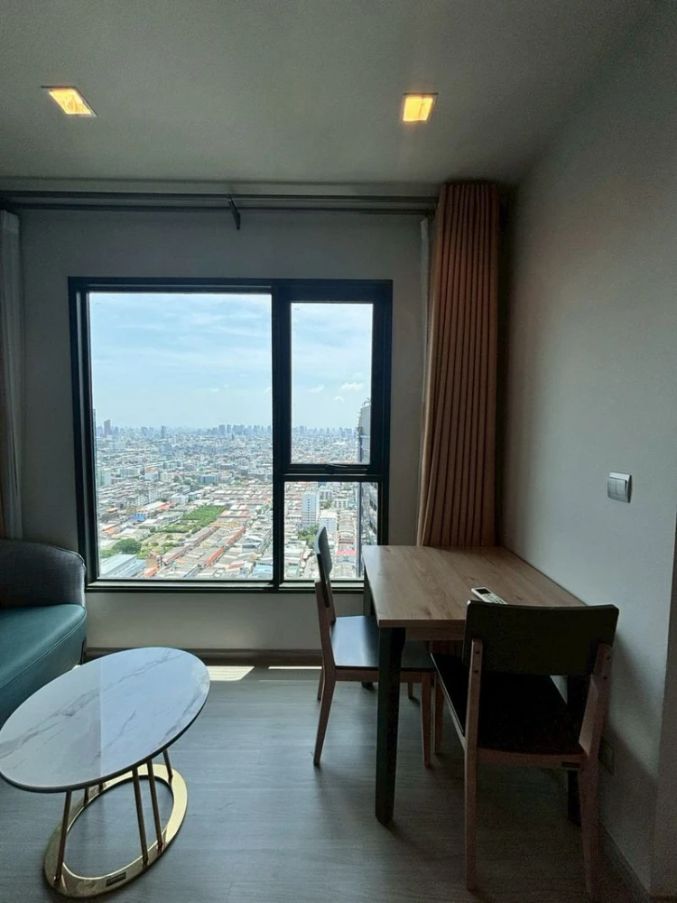 Condo for rent, Life Asoke-Rama 9, fully furnished, ready to move in. Don't miss it!