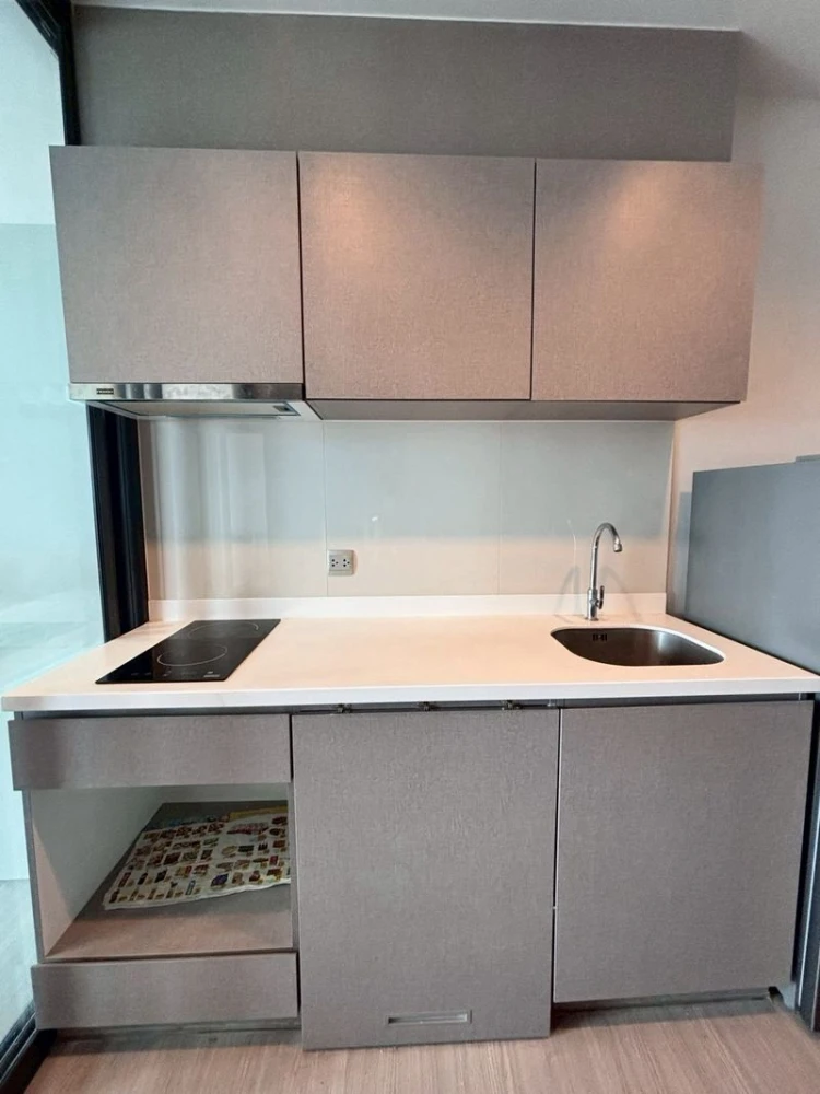 Condo for rent, Life Asoke-Rama 9, fully furnished, ready to move in. Don't miss it!