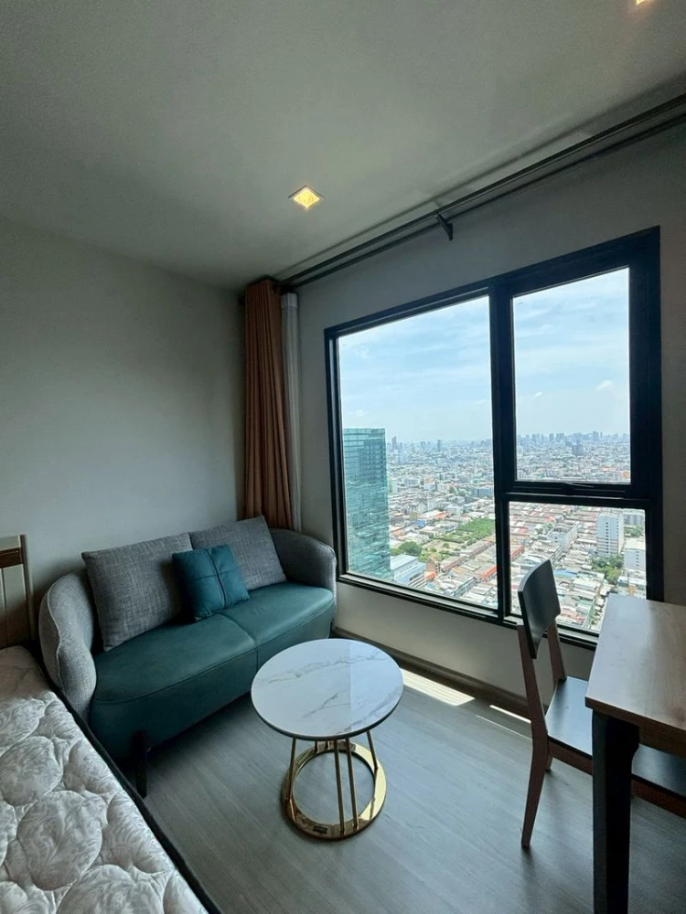 Condo for rent, Life Asoke-Rama 9, fully furnished, ready to move in. Don't miss it!