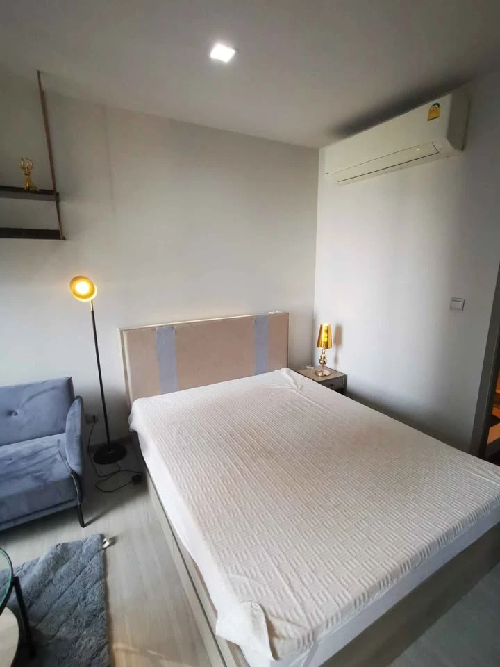 Condo for rent, Life Asoke-Rama 9, studio room, 16th floor, high view, not expensive, hurry and book now, don't miss out.
