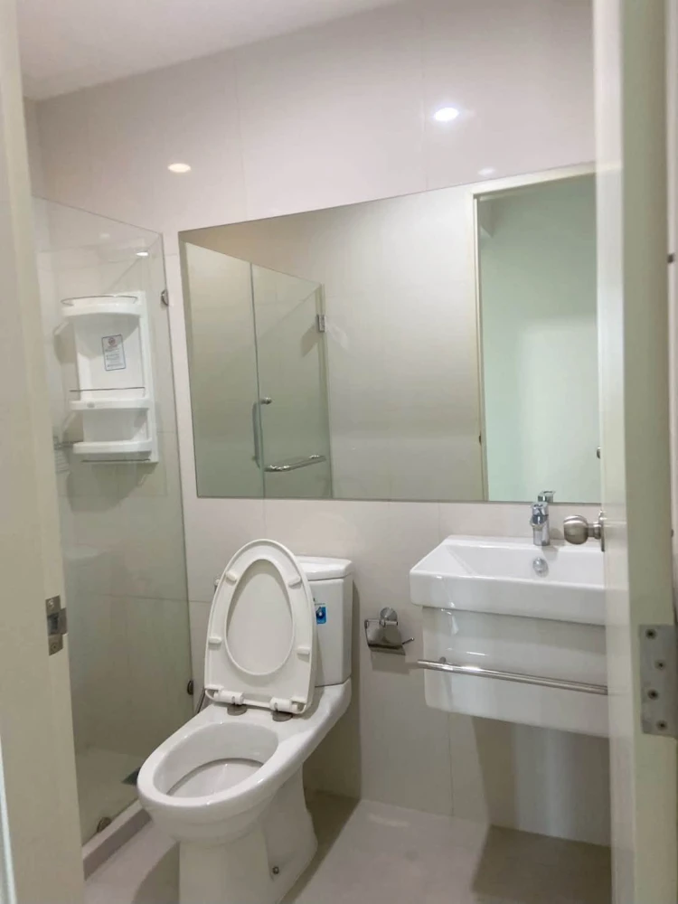 Condo for rent, Life Asoke, stylish room Easy to travel, super comfortable, don't miss it!!