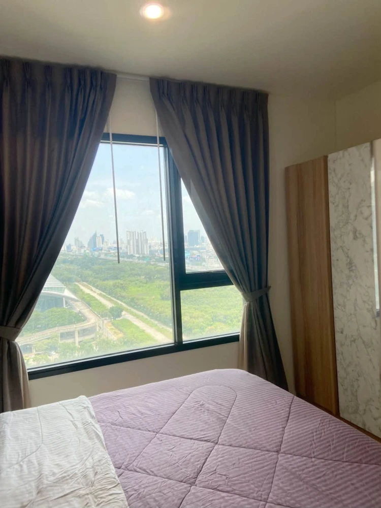 Condo for rent, Life Asoke, stylish room Easy to travel, super comfortable, don't miss it!!