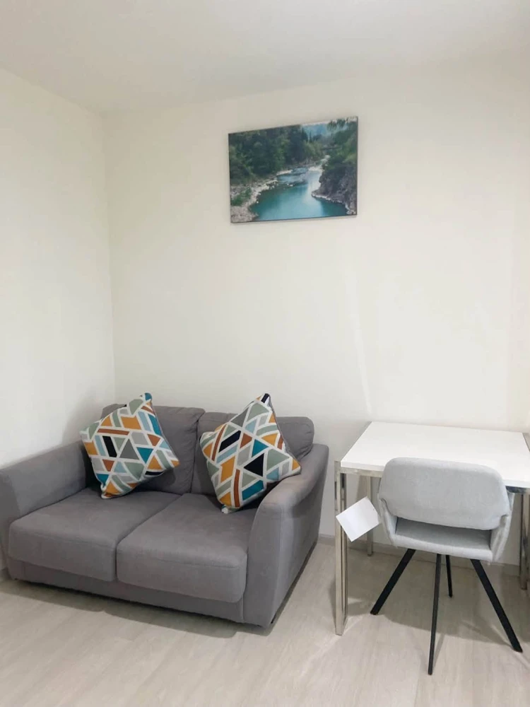 Condo for rent, Life Asoke, stylish room Easy to travel, super comfortable, don't miss it!!