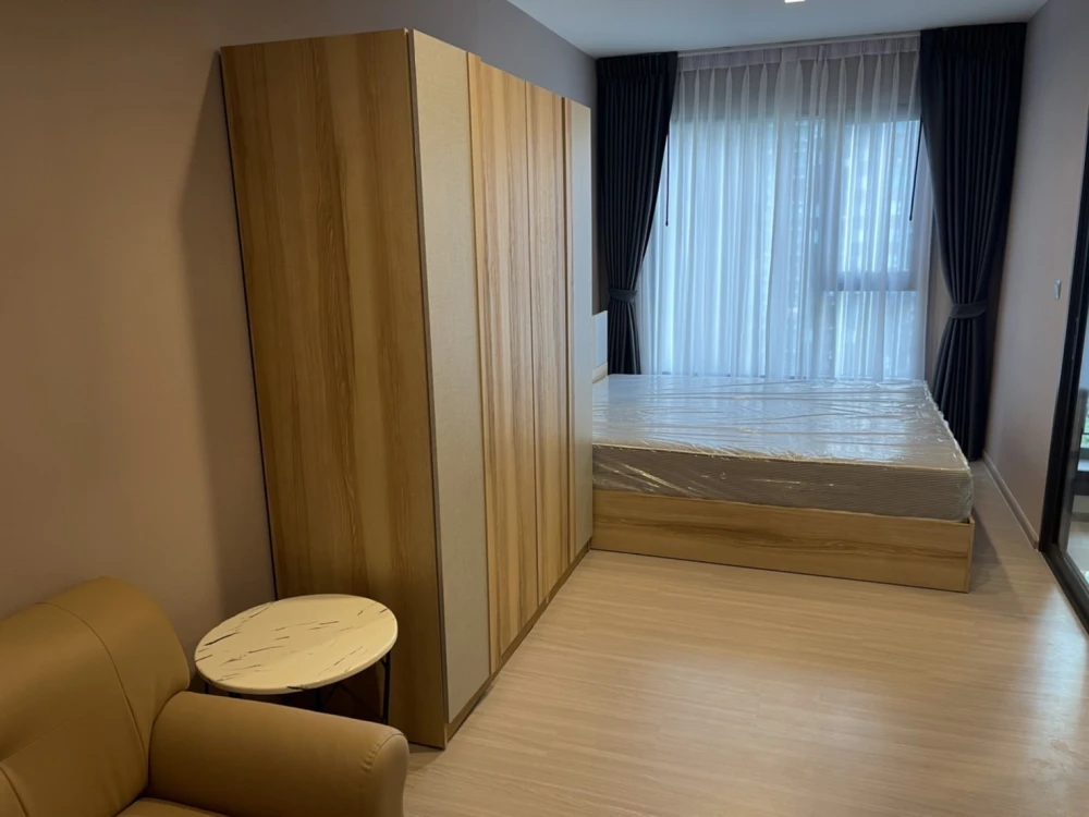 For rent!! Life Asoke Hype Condo, 15th floor, beautiful room, fully furnished, ready to move in. Don't miss out! Reserve now!!