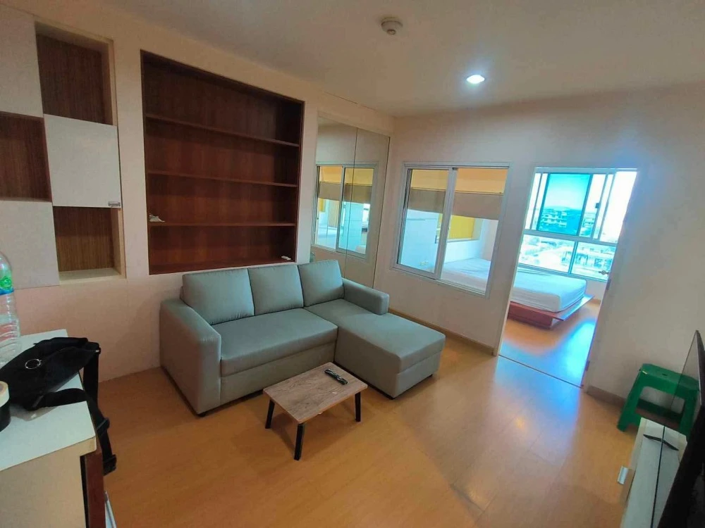 For rent!! Life @ BTS Tha Phra condo, 5th floor, convenient transportation, next to the BTS station, ready to move in, hurry and book now!!
