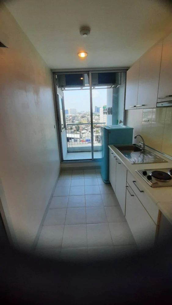 For rent!! Condo Life @ BTS Tha Phra, room number 18/235, ready to move in, friendly price, don't miss it!!