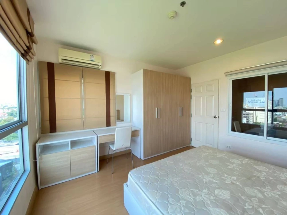 For rent!! Condo Life @ BTS Tha Phra, room number 18/235, ready to move in, friendly price, don't miss it!!