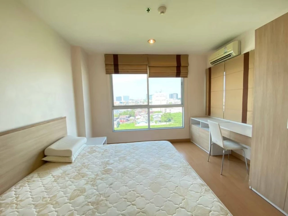 For rent!! Condo Life @ BTS Tha Phra, room number 18/235, ready to move in, friendly price, don't miss it!!