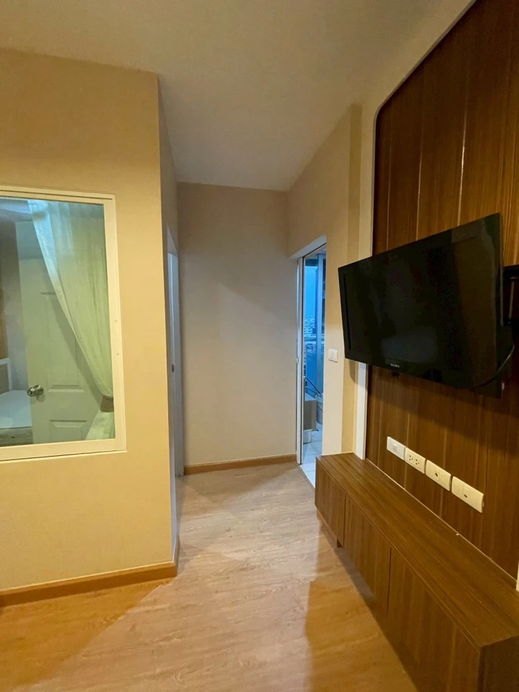 Condo for rent: Life @ Ratchada - Huai Khwang, 1 bedroom, 1 bathroom, fully furnished, great price, reserve now!