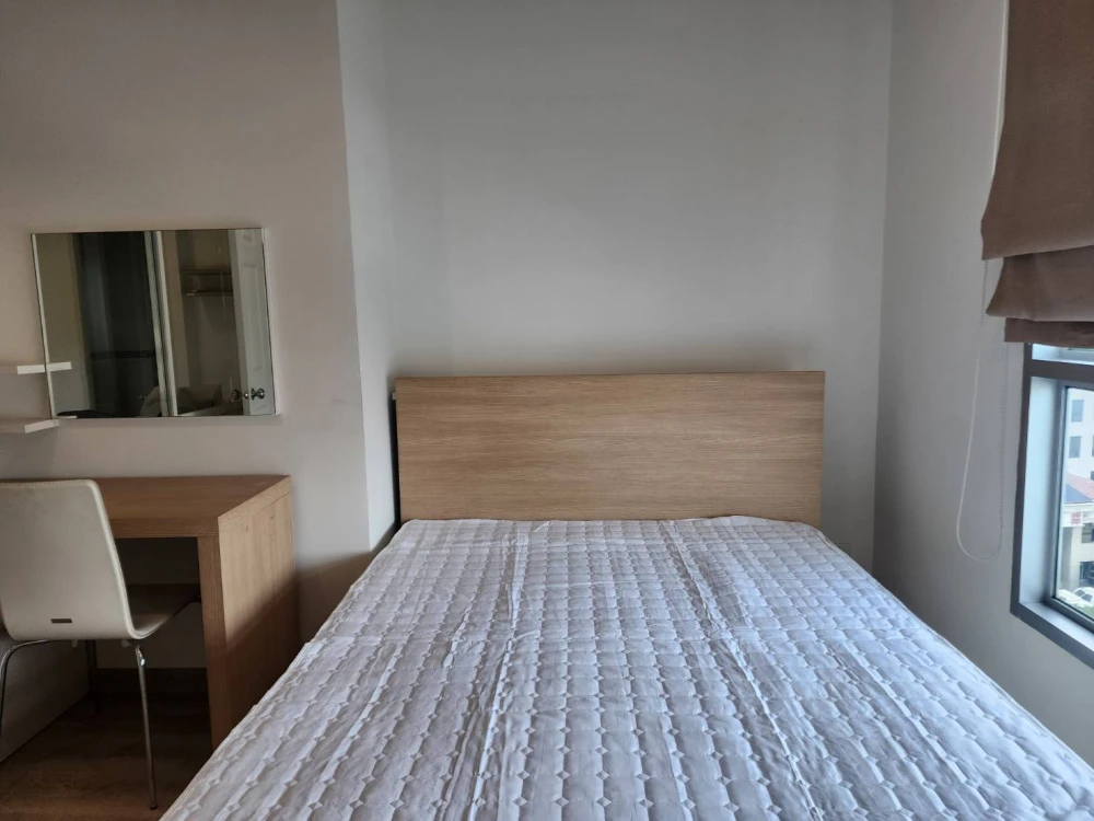 Condo for rent, Life at Ratchada-Sutthisan, 1 bedroom, 1 bathroom, fully furnished + electrical appliances. Book now.