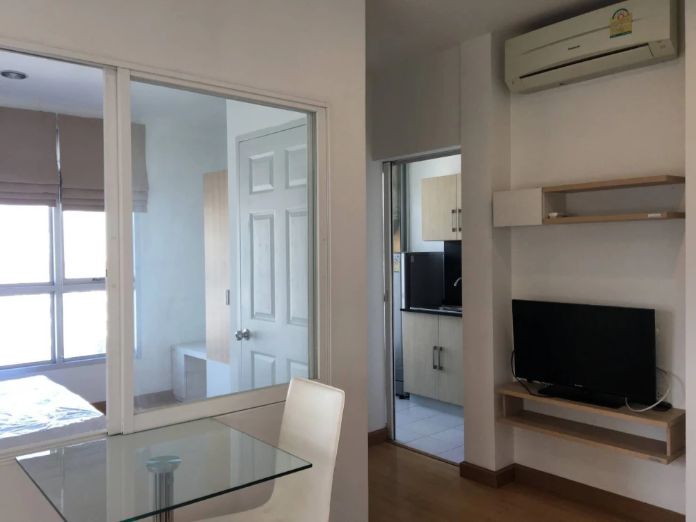 Condo for rent, Life at Ratchada-Sutthisan, 1 bedroom, 1 bathroom, fully furnished + electrical appliances. Book now.