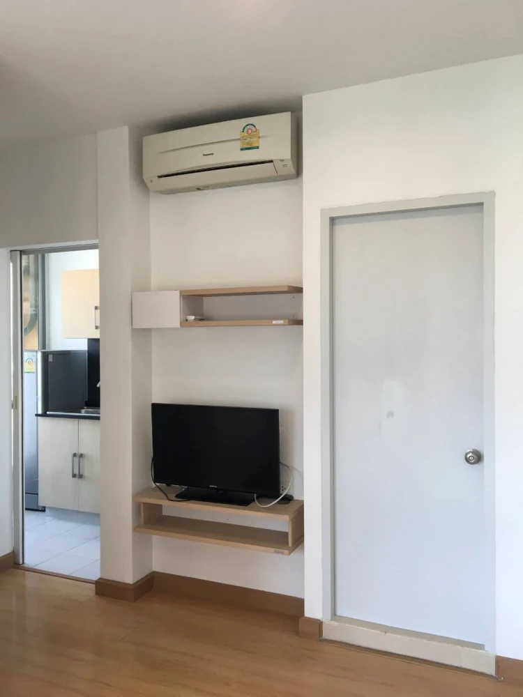 Condo for rent, Life at Ratchada-Sutthisan, 1 bedroom, 1 bathroom, fully furnished + electrical appliances. Book now.