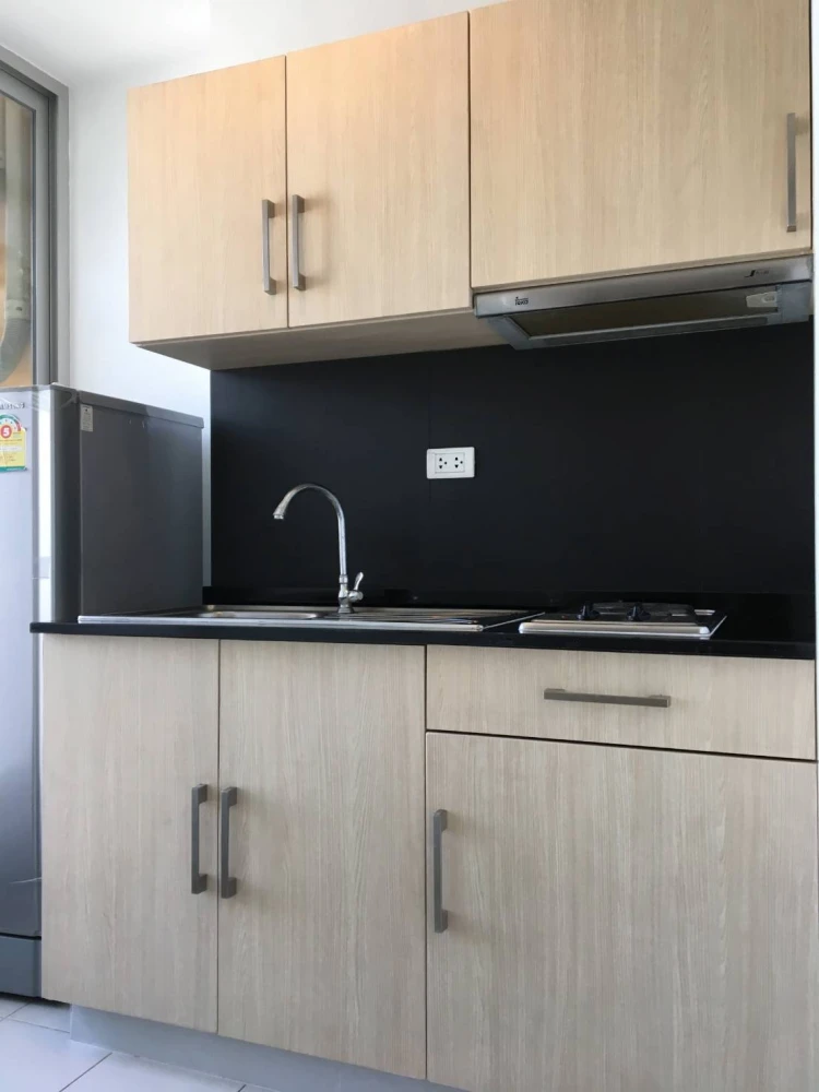 Condo for rent, Life at Ratchada-Sutthisan, 1 bedroom, 1 bathroom, fully furnished + electrical appliances. Book now.
