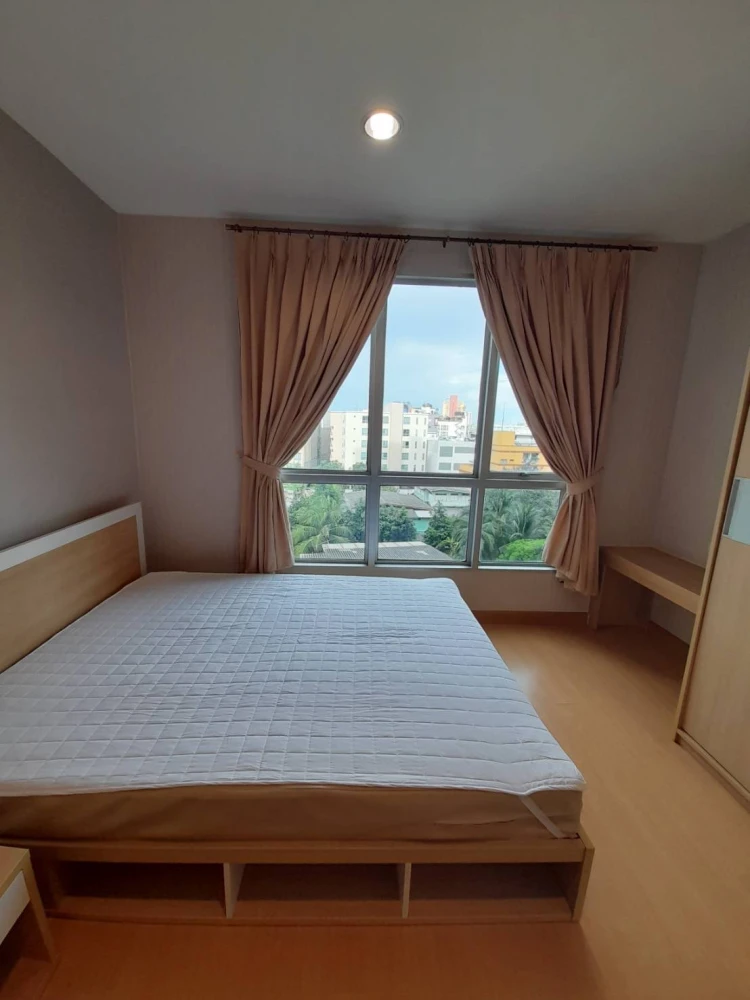 Condo for rent! Life @ Ratchada-Huai Khwang, 6th floor, beautiful room, fully furnished, ready to move in, great price, don't miss it!!