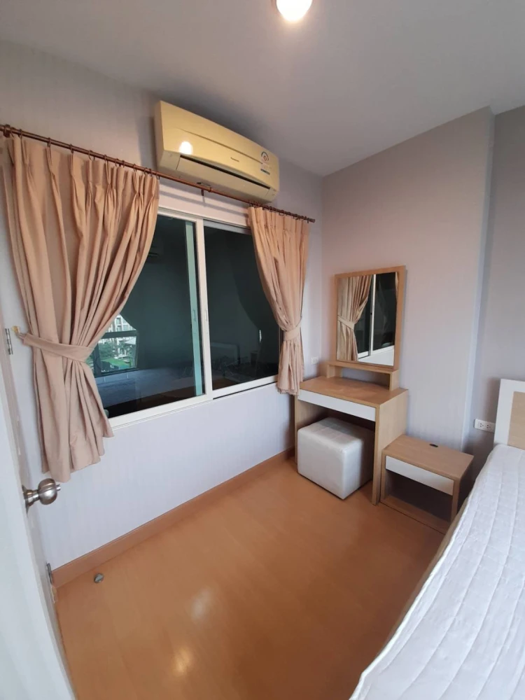 Condo for rent! Life @ Ratchada-Huai Khwang, 6th floor, beautiful room, fully furnished, ready to move in, great price, don't miss it!!