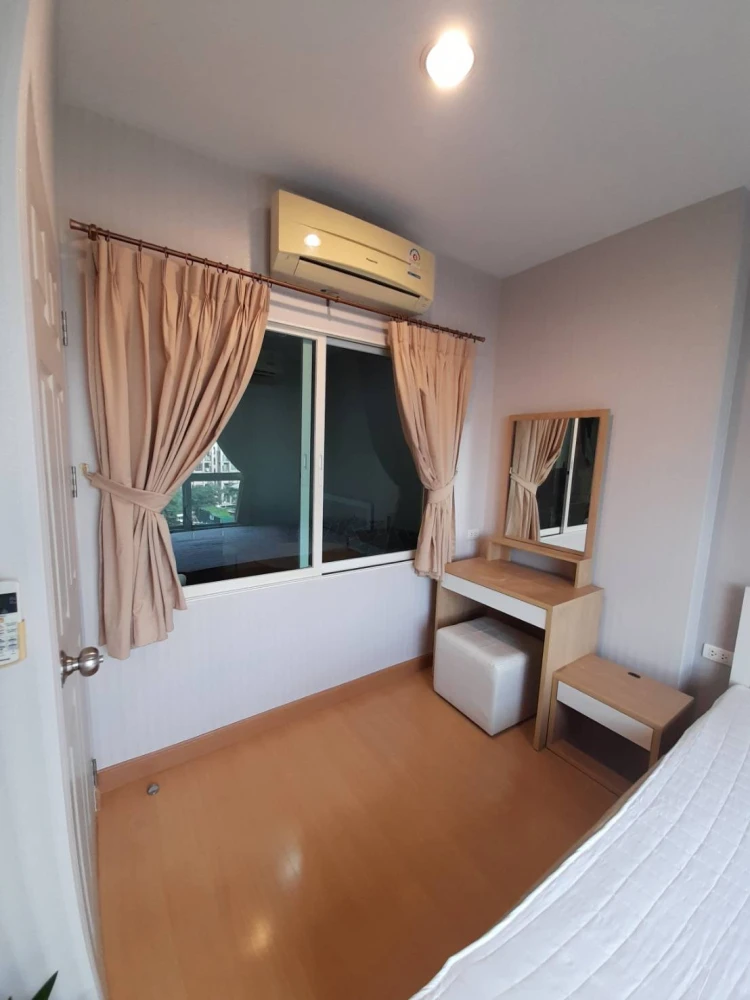 Condo for rent! Life @ Ratchada-Huai Khwang, 6th floor, beautiful room, fully furnished, ready to move in, great price, don't miss it!!