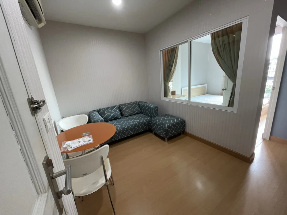 Condo for rent! Life @ Ratchada-Huai Khwang, 6th floor, beautiful room, fully furnished, ready to move in, great price, don't miss it!!