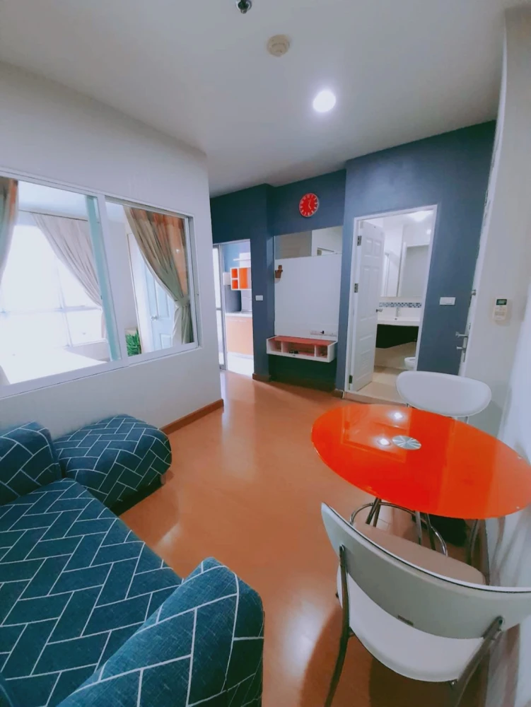 Condo for rent! Life @ Ratchada-Huai Khwang, 6th floor, beautiful room, fully furnished, ready to move in, great price, don't miss it!!