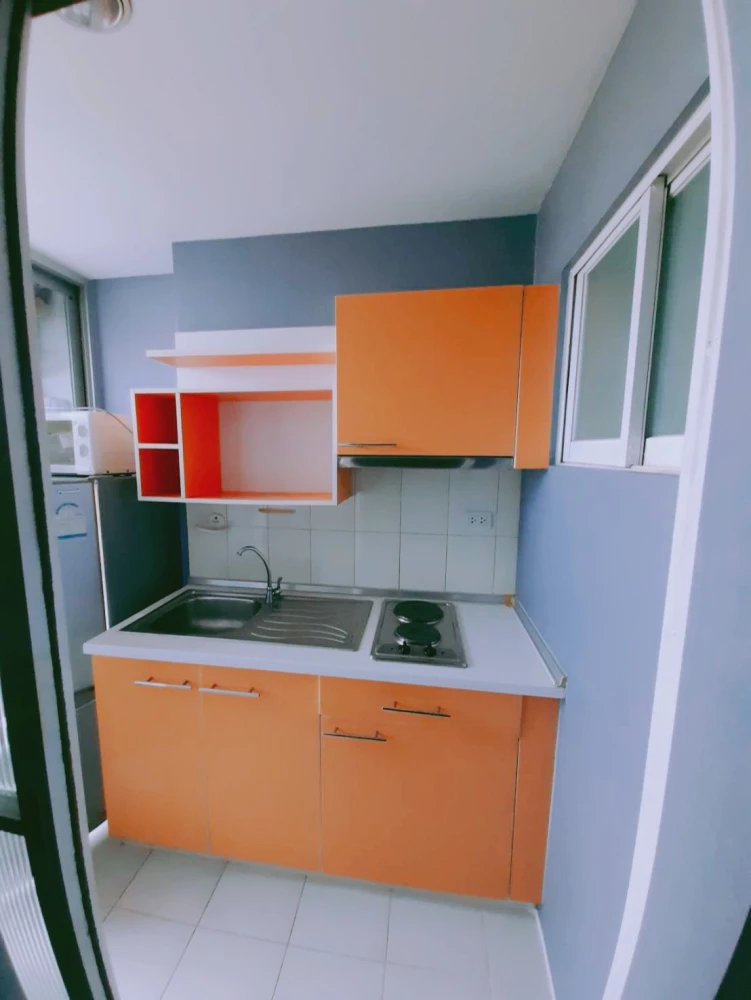 Condo for rent! Life @ Ratchada-Huai Khwang, 6th floor, beautiful room, fully furnished, ready to move in, great price, don't miss it!!