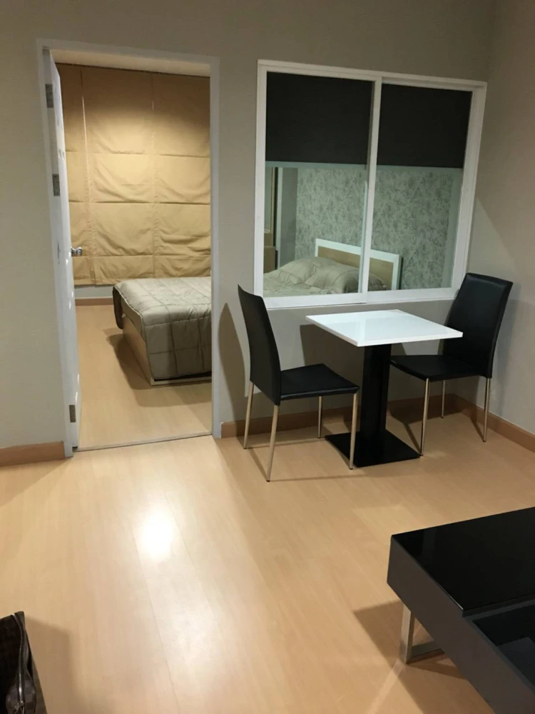 Condo for rent, Life @ Ratchada-Huay Kwang Fully furnished and electrical appliances with full facilities