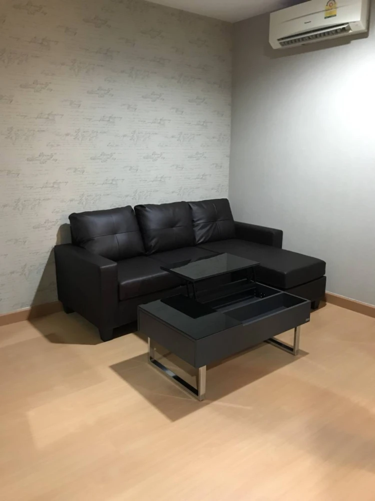 Condo for rent, Life @ Ratchada-Huay Kwang Fully furnished and electrical appliances with full facilities