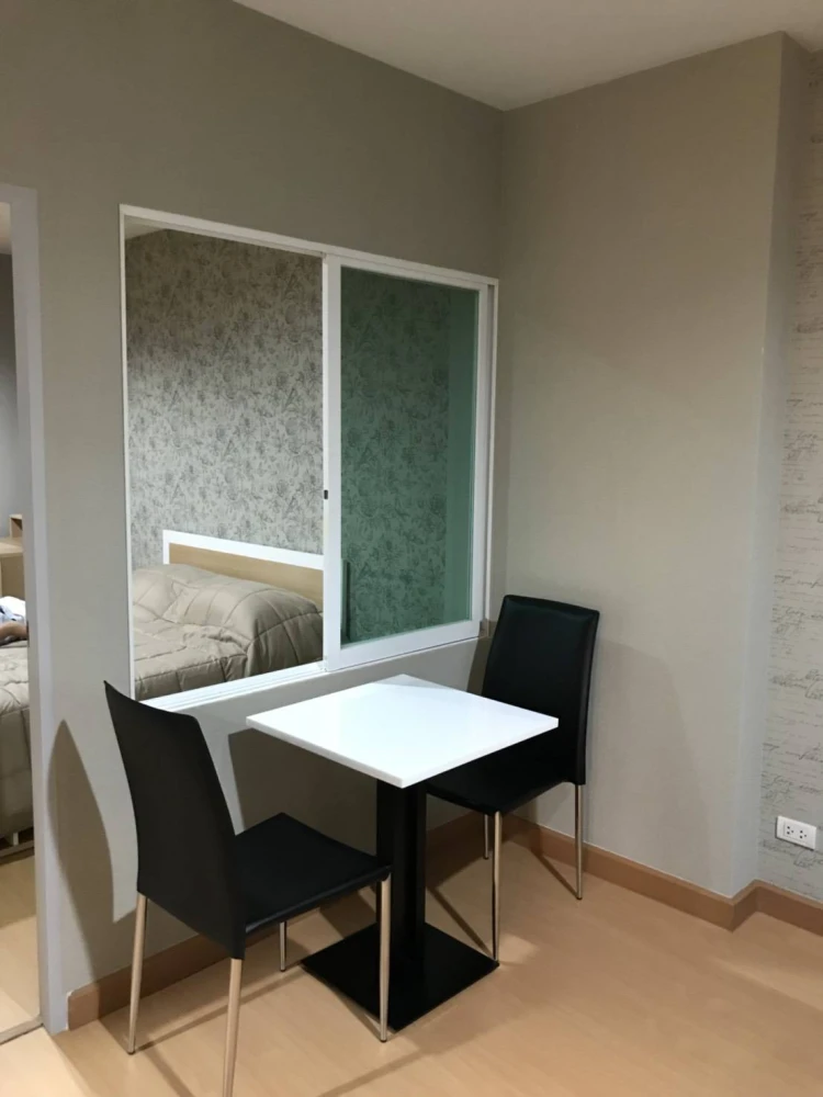 Condo for rent, Life @ Ratchada-Huay Kwang Fully furnished and electrical appliances with full facilities