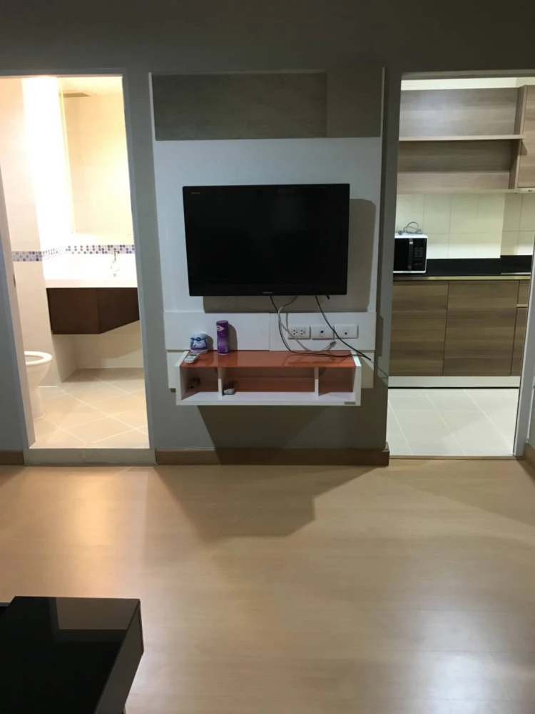 Condo for rent, Life @ Ratchada-Huay Kwang Fully furnished and electrical appliances with full facilities