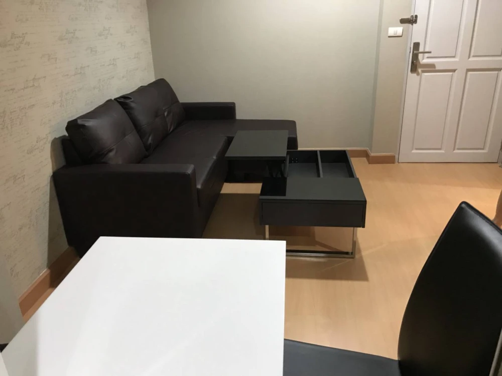 Condo for rent, Life @ Ratchada-Huay Kwang Fully furnished and electrical appliances with full facilities