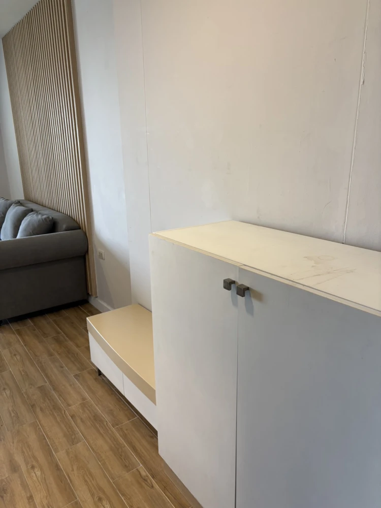 Condo for rent, I-House Rama 9-Ekkamai, room ready to move in.