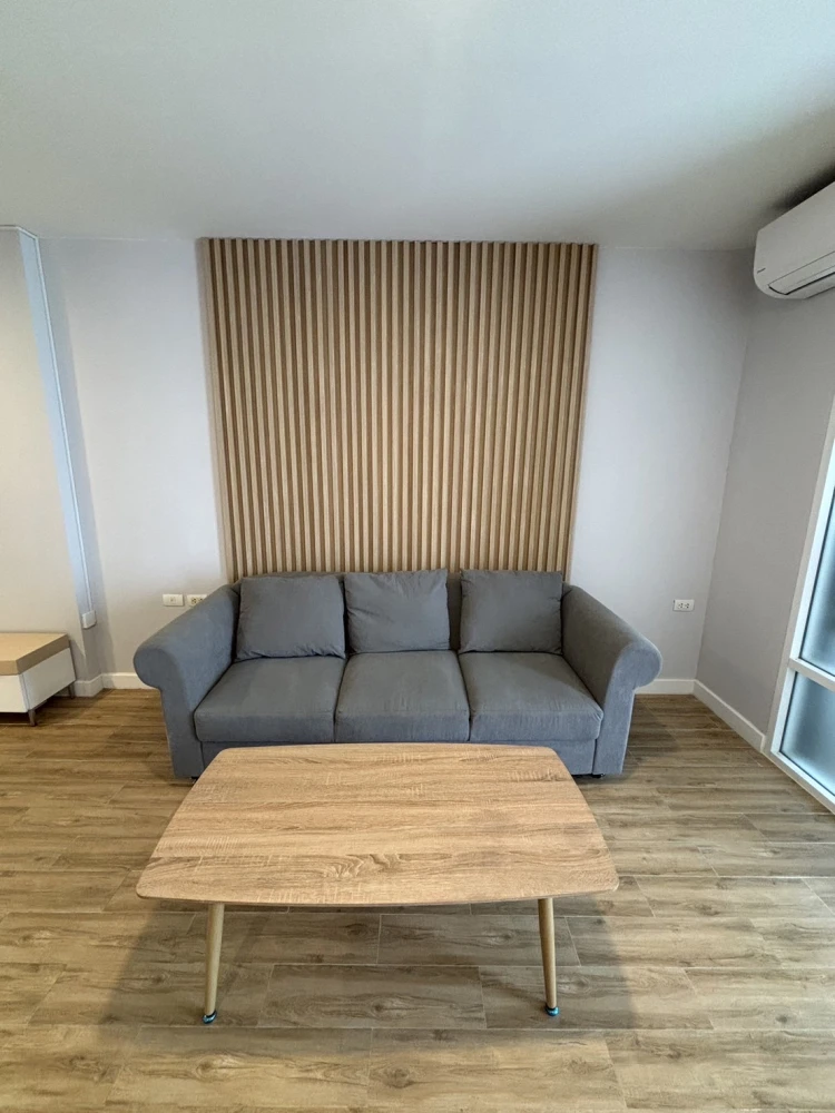 Condo for rent, I-House Rama 9-Ekkamai, room ready to move in.