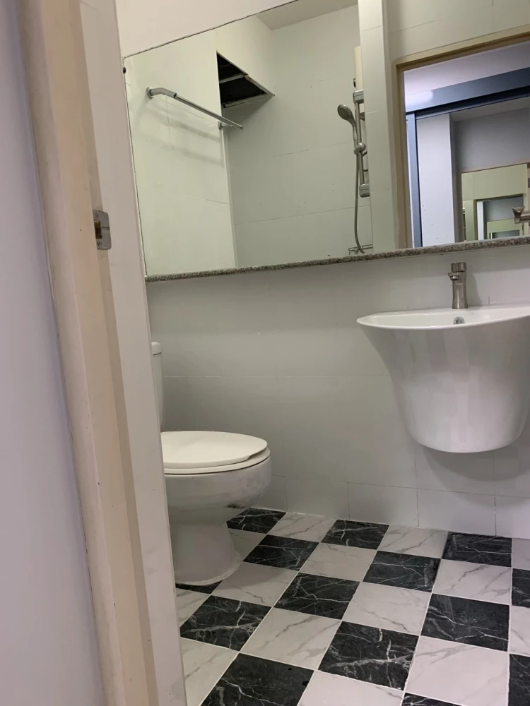 Condo for rent, I-House Laguna Garden RCA, studio room, 6th floor, great price, come and reserve now, don't miss out!