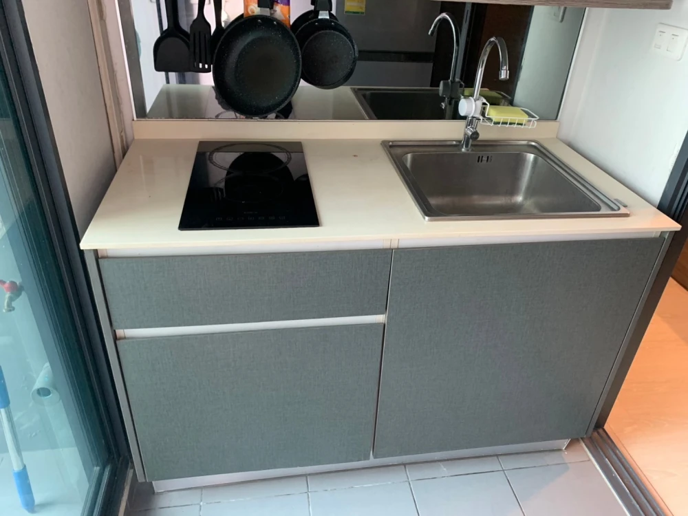 For rent!! Condo Ideo Tha Phra Interchange, 17th floor, nice room, high floor, open city view, shady atmosphere, don't miss this room!!