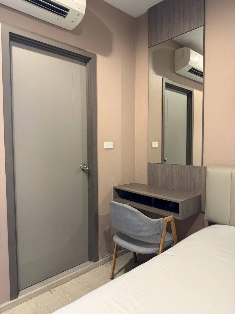 For rent!! Condo Ideo Tha Phra Interchange, 17th floor, nice room, high floor, open city view, shady atmosphere, don't miss this room!!