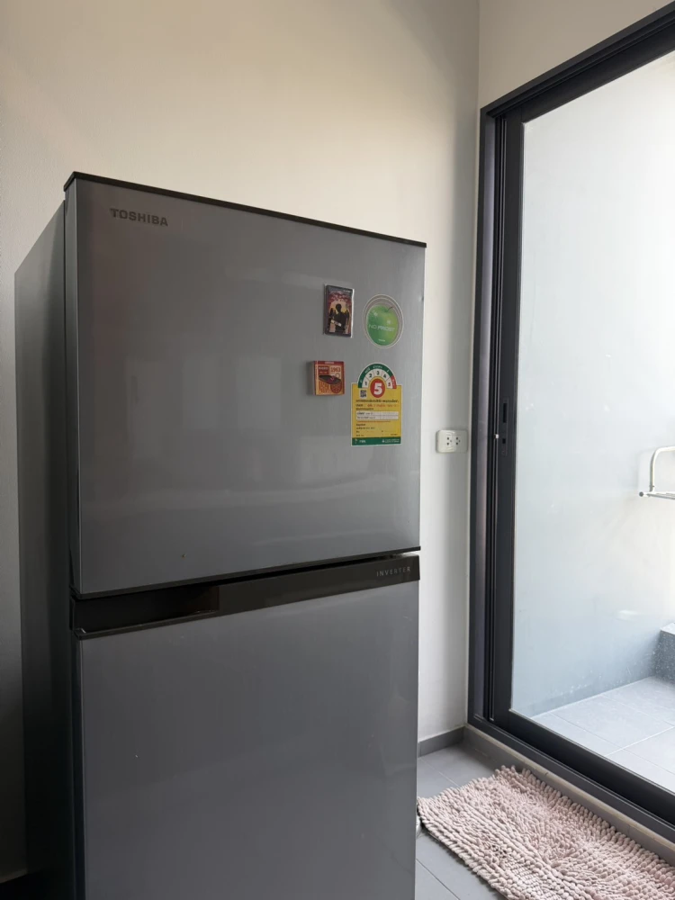 For rent!! Condo Ideo Tha Phra Interchange, 17th floor, nice room, high floor, open city view, shady atmosphere, don't miss this room!!
