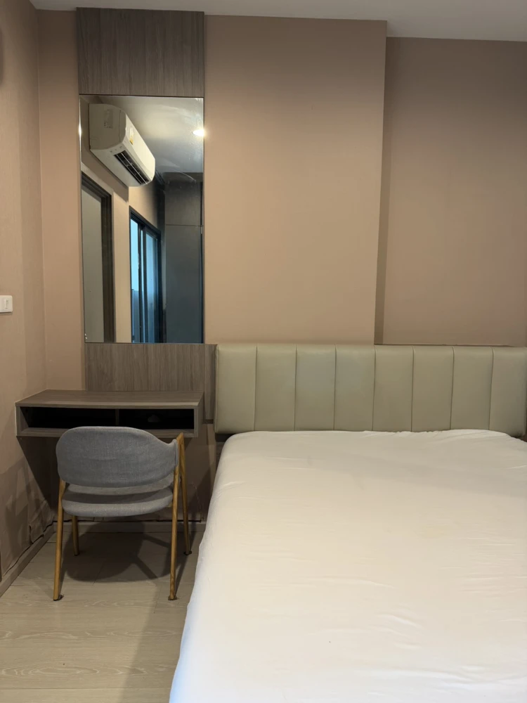 For rent!! Condo Ideo Tha Phra Interchange, 17th floor, nice room, high floor, open city view, shady atmosphere, don't miss this room!!