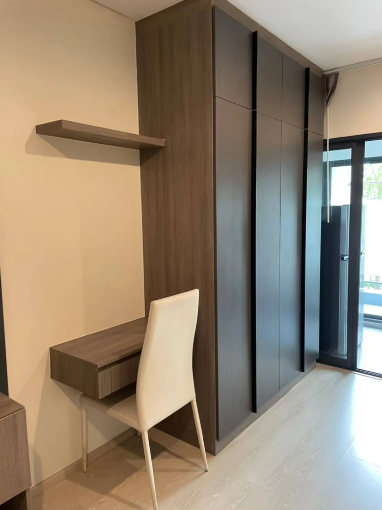 For rent!! Condo Ideo Tha Phra Interchange, studio room, 7th floor, fully furnished, ready to move in, don't miss it!!