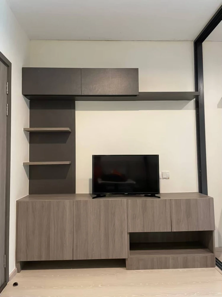For rent!! Condo Ideo Tha Phra Interchange, studio room, 7th floor, fully furnished, ready to move in, don't miss it!!