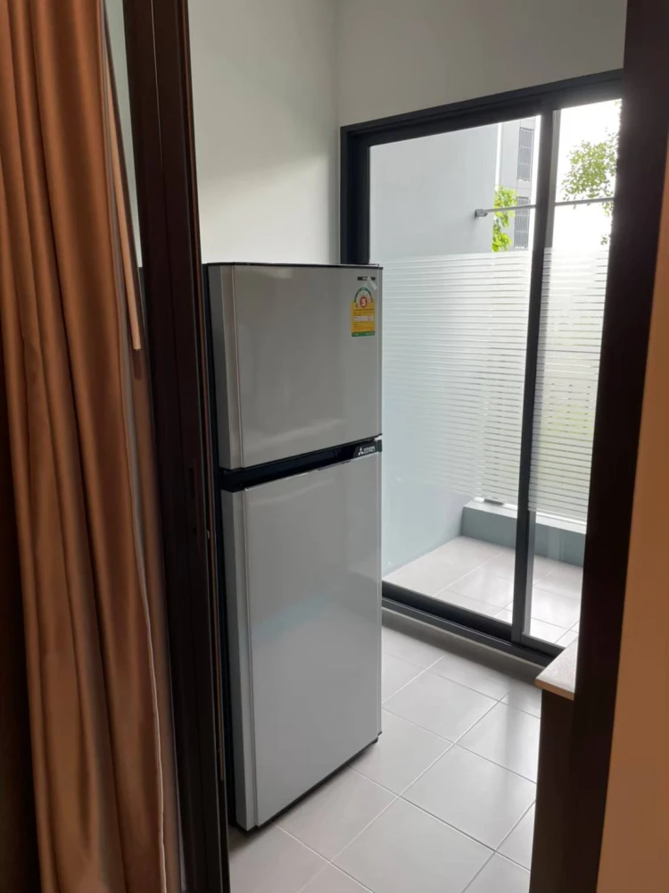 For rent!! Condo Ideo Tha Phra Interchange, studio room, 7th floor, fully furnished, ready to move in, don't miss it!!