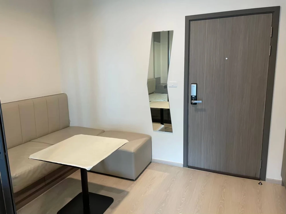For rent!! Condo Ideo Tha Phra Interchange, studio room, 7th floor, fully furnished, ready to move in, don't miss it!!