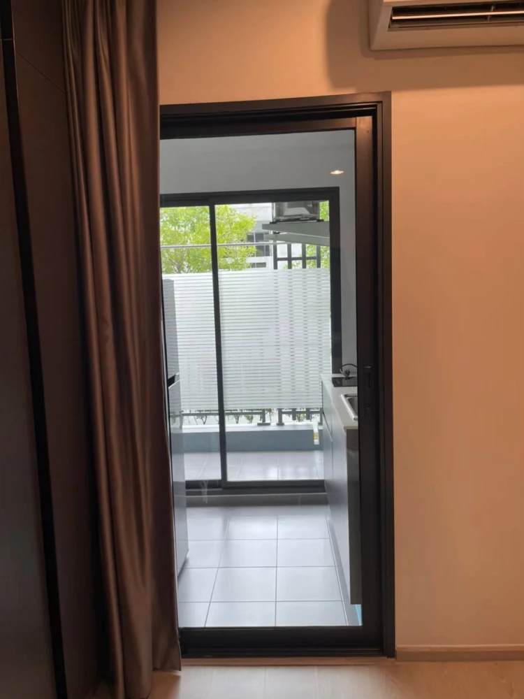 For rent!! Condo Ideo Tha Phra Interchange, studio room, 7th floor, fully furnished, ready to move in, don't miss it!!