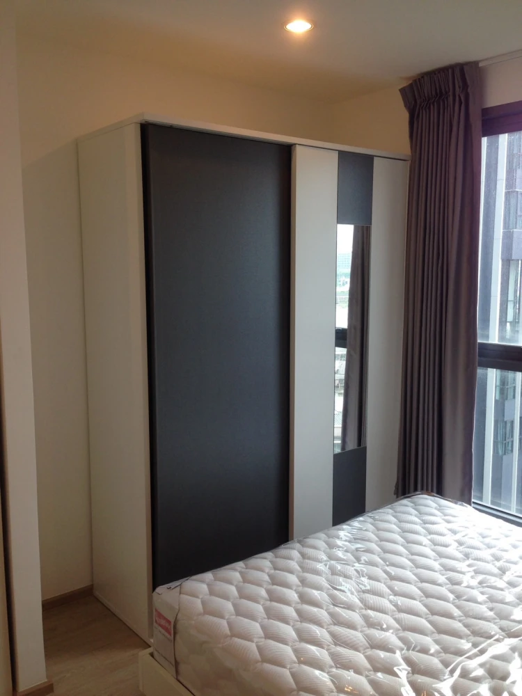 Condo for rent, Ideo Q Chula-Samyan, ready to move in, fully furnished Carry your bag, ready to go, book now.