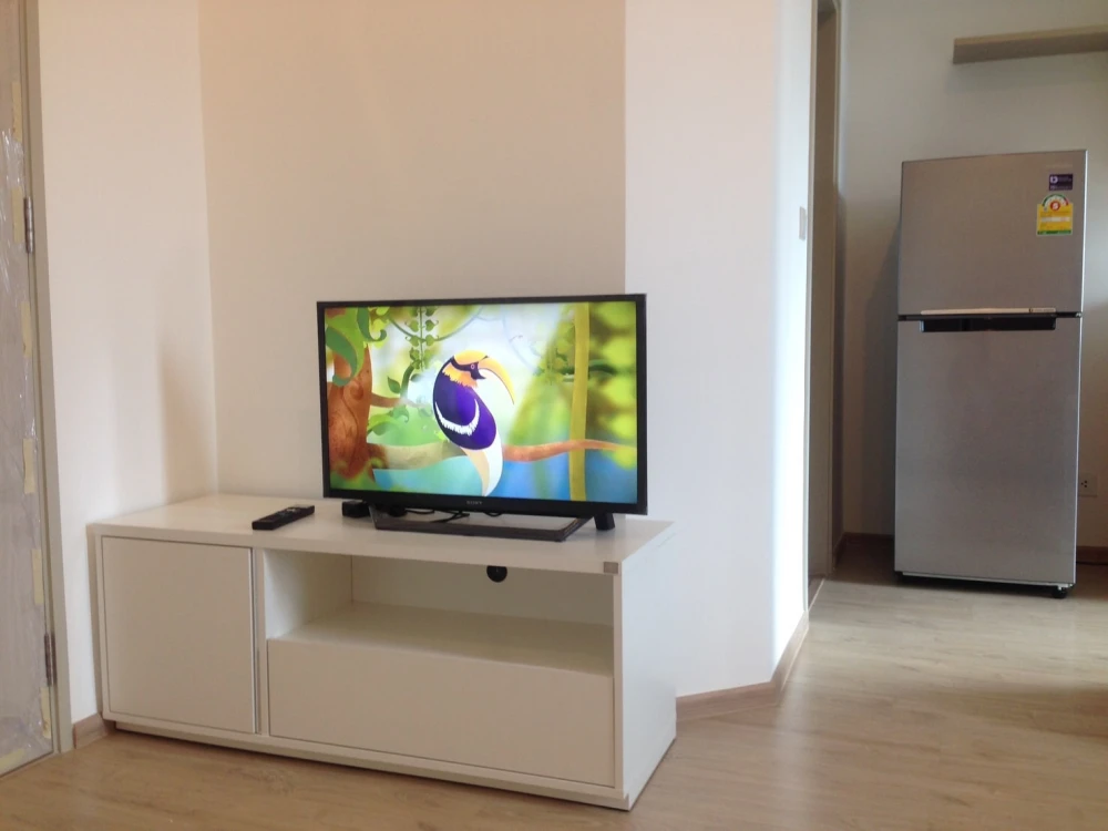 Condo for rent, Ideo Q Chula-Samyan, ready to move in, fully furnished Carry your bag, ready to go, book now.