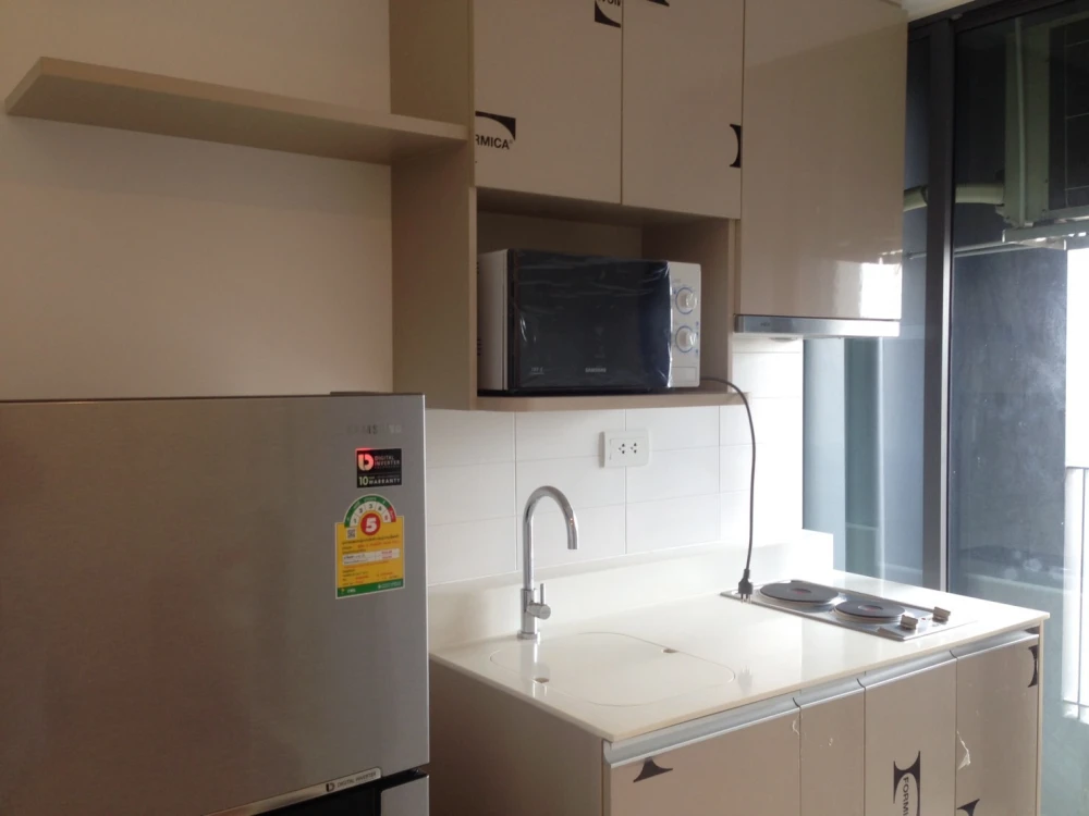 Condo for rent, Ideo Q Chula-Samyan, ready to move in, fully furnished Carry your bag, ready to go, book now.