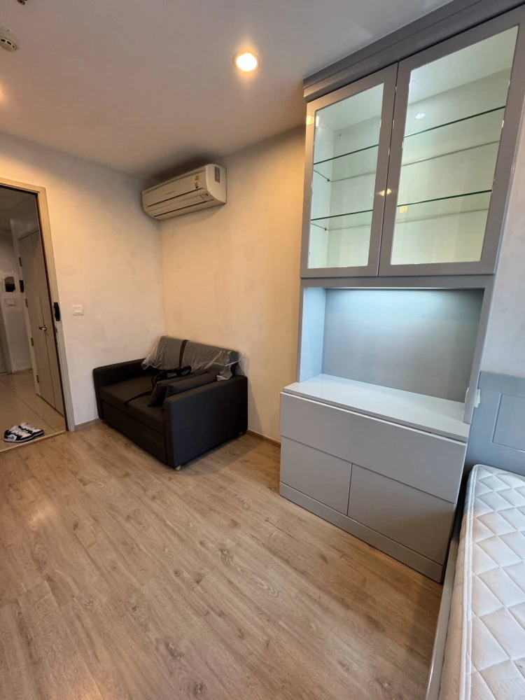 For rent!! Condo Ideo Q Chula-Samyan, room number 660/1474, the most spacious room. You can't reserve it anymore. Don't miss it!!